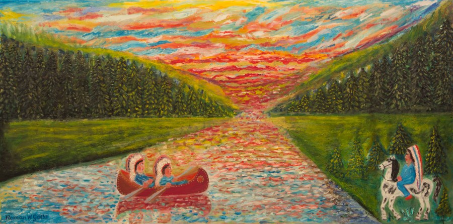 Fantasy NS2014.017 Indian Sunset