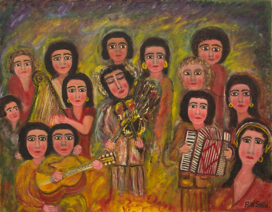 Music NS2014.046 The Concert Campfire