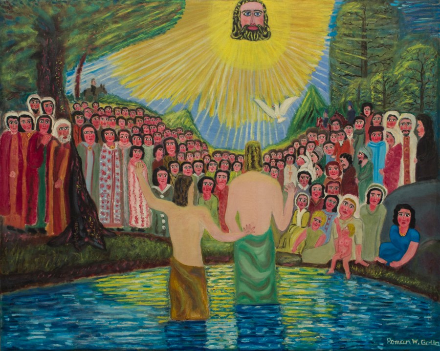 NS2014.030 The Baptizing of Jesus