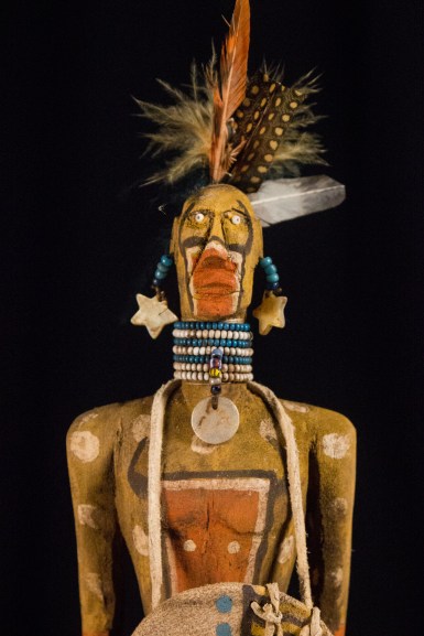 Little Person Sitting Hand Drum